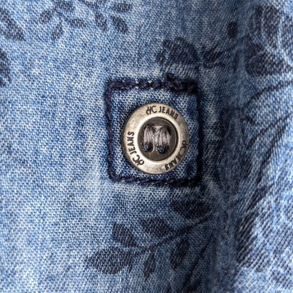 D/C Jeans rose print lyocell tunic - Picture 6 of 8